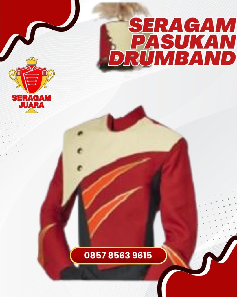 Seragam Pasukan Drumband