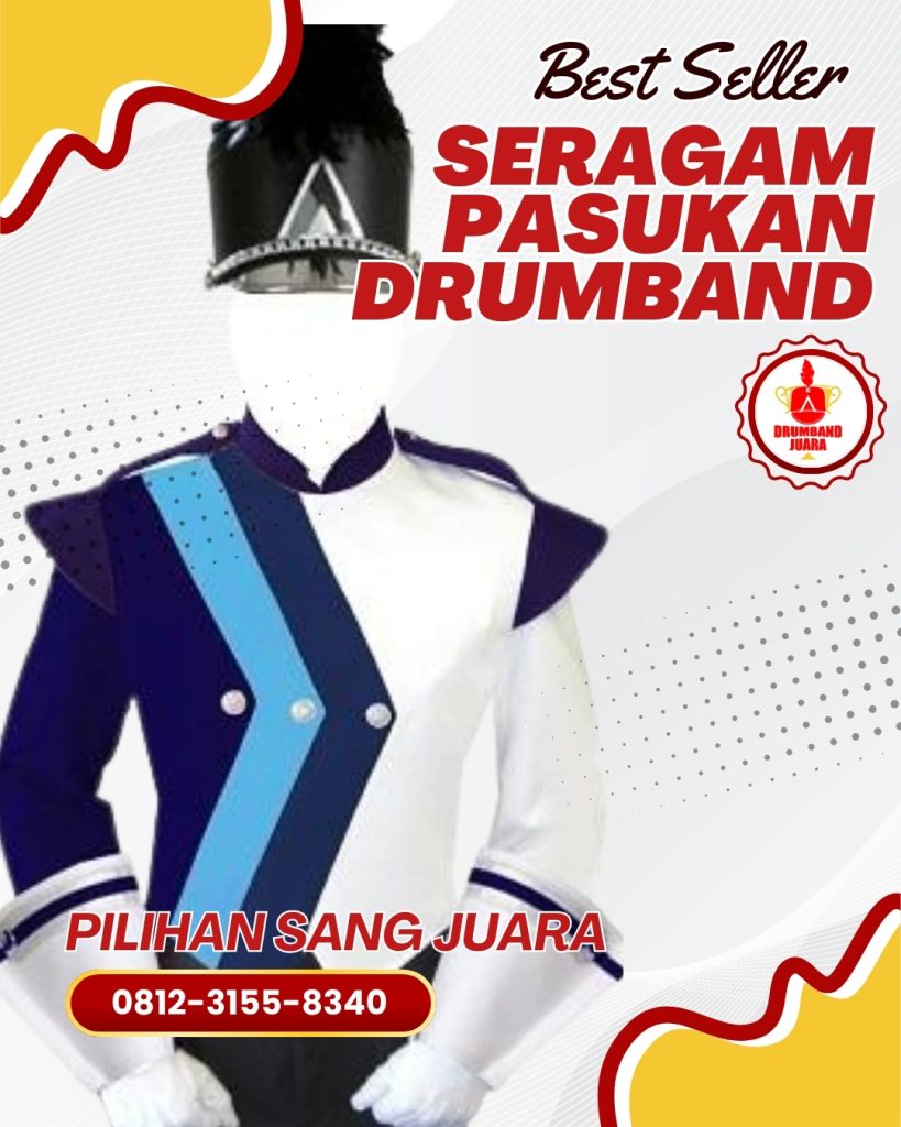 Seragam Pasukan Drumband