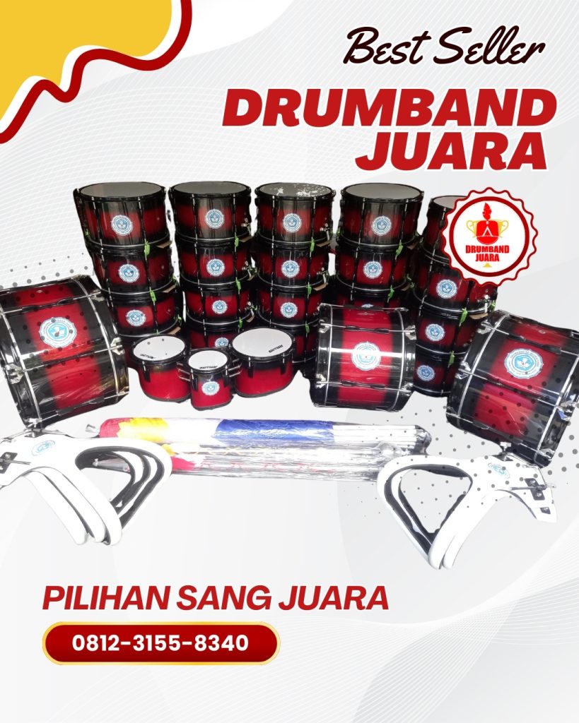 Paling Direkomendasikan Drumband