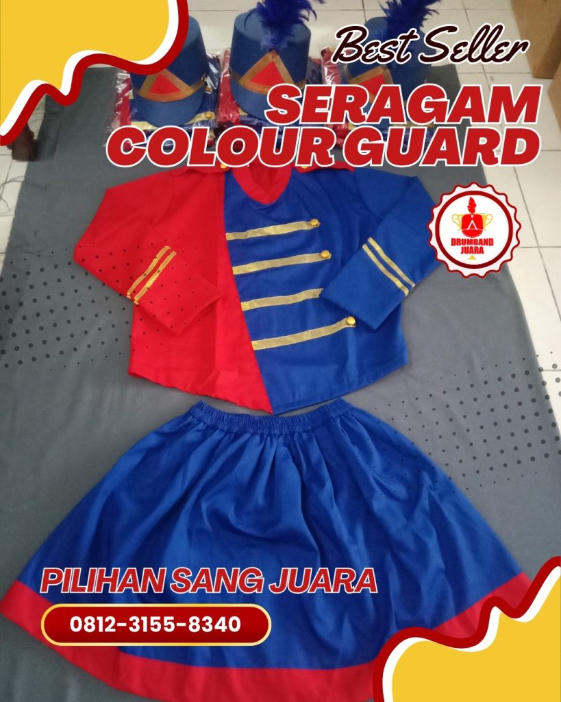 Seragam Colour Guard