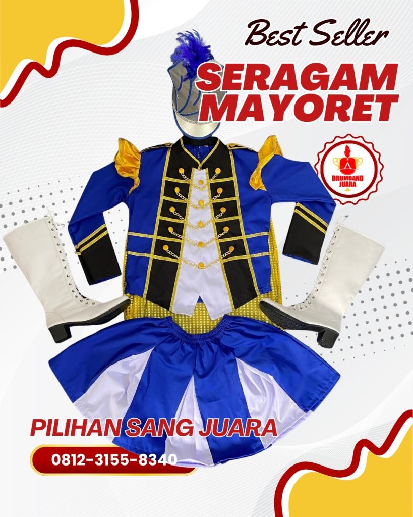 Seragam Maoret di Surabaya