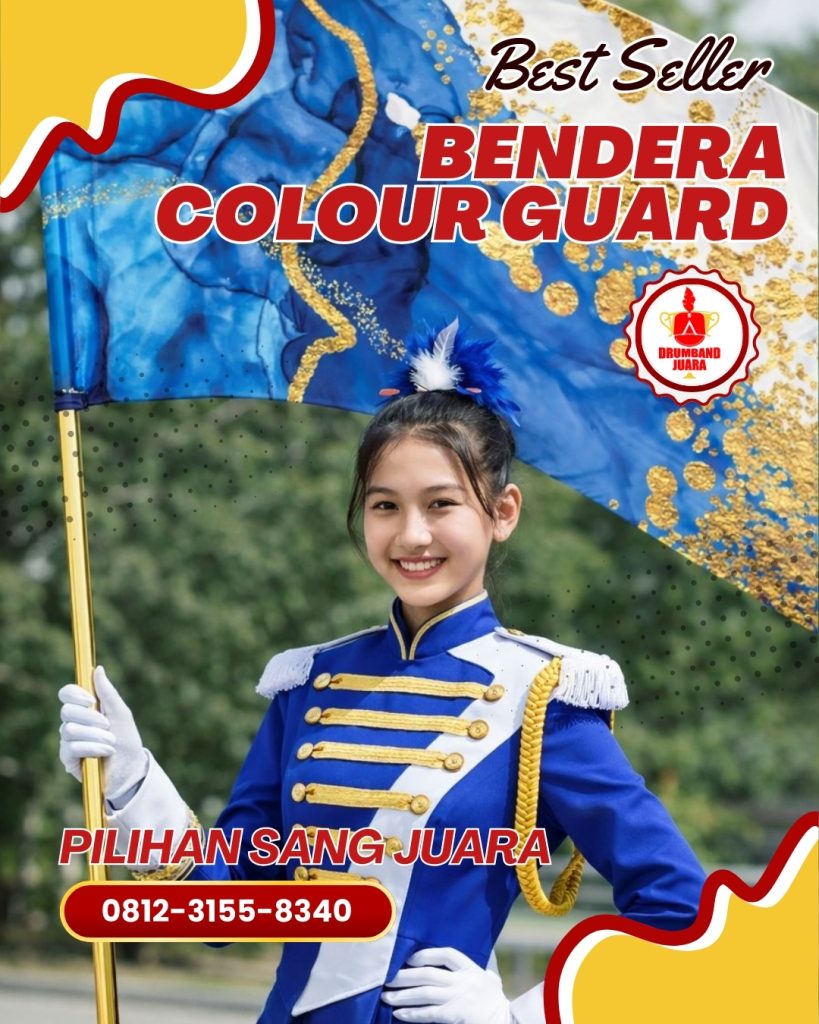Signature Series Bendera Colour Guard Di Nusantara