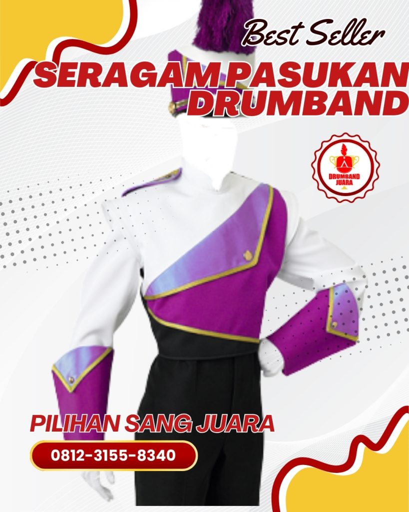 Terlaris Seragam Pasukan Drumband