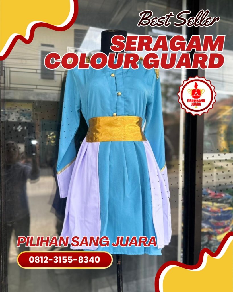 Teruji Kualitasnya Seragam Colour Guard