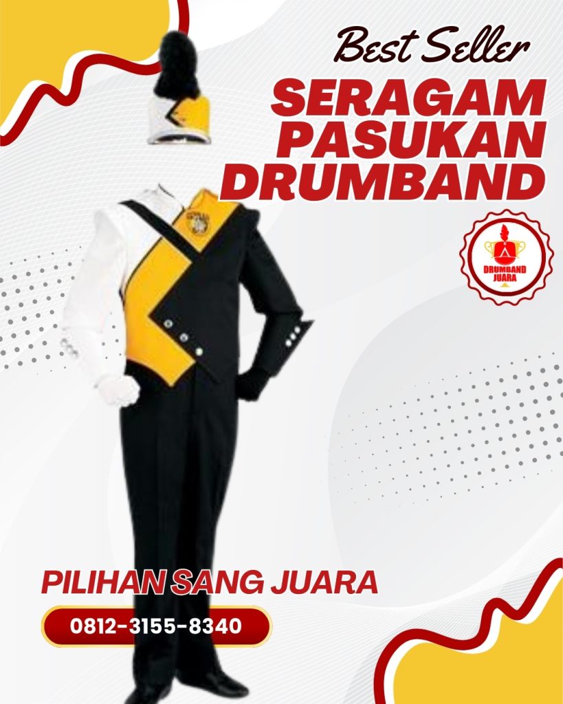 Seragam Pasukan Drumband Di Kediri