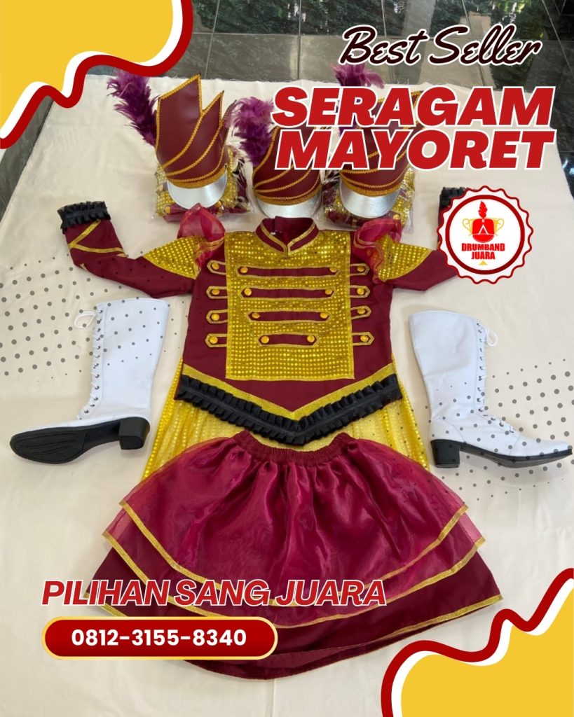 Tinggal Beberapa Set Seragam Drumband